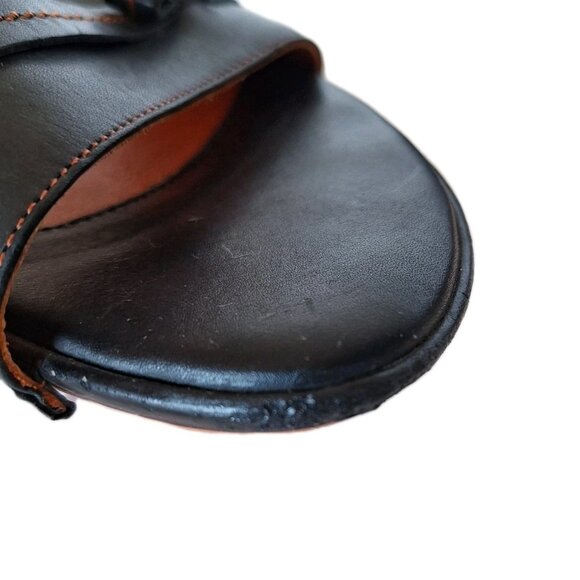 HARLEY DAVIDSON  EVITA SLIDES SIZE 8 - Picture 2 of 7